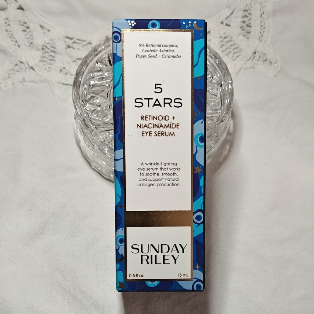 Sunday Riley 5 Stars Retinoid + Niacinamide Eye Serum